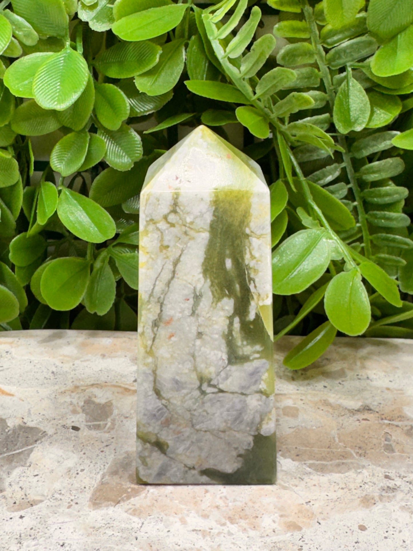 Flower Jade Point 254g