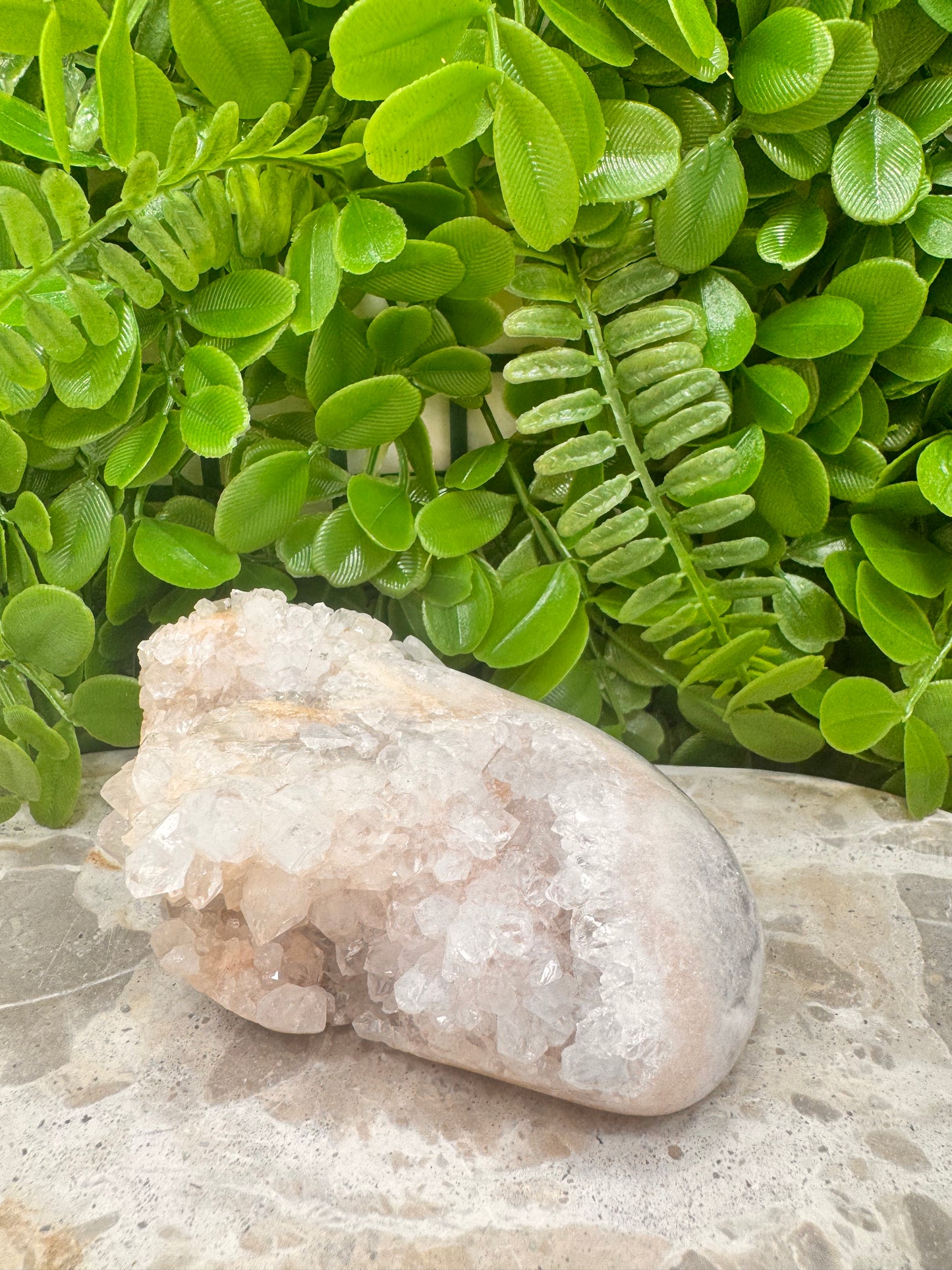 Pink Amethyst Freeform 700g