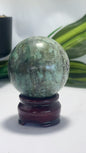 Turquoise Sphere 262g