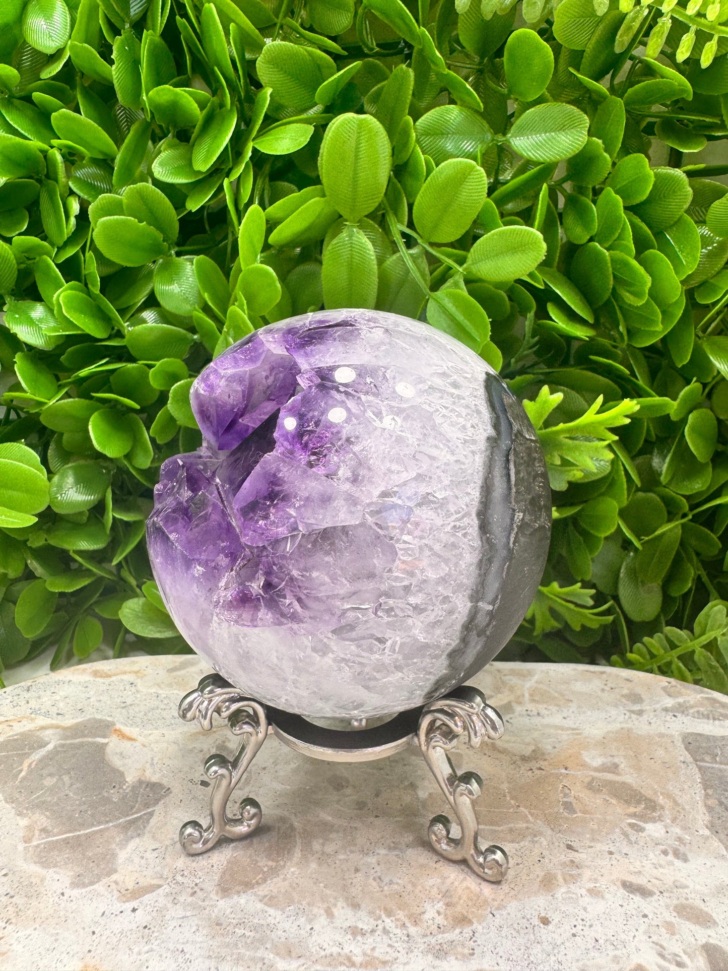 Amethyst Sphere 870g