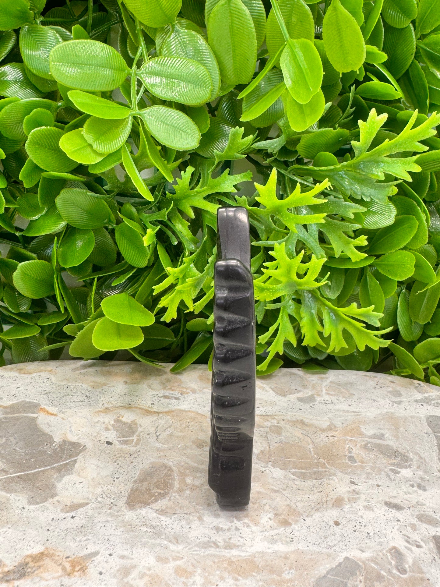 Golden Obsidian Angel
