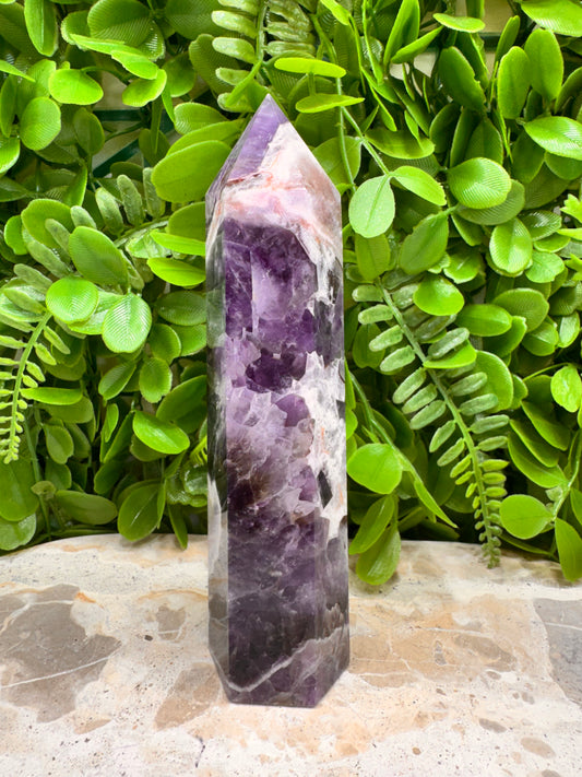 Chevron Amethyst Tower 365g