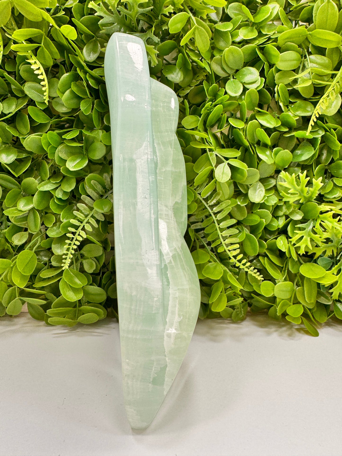 Pistachio Calcite Freeform 4004g