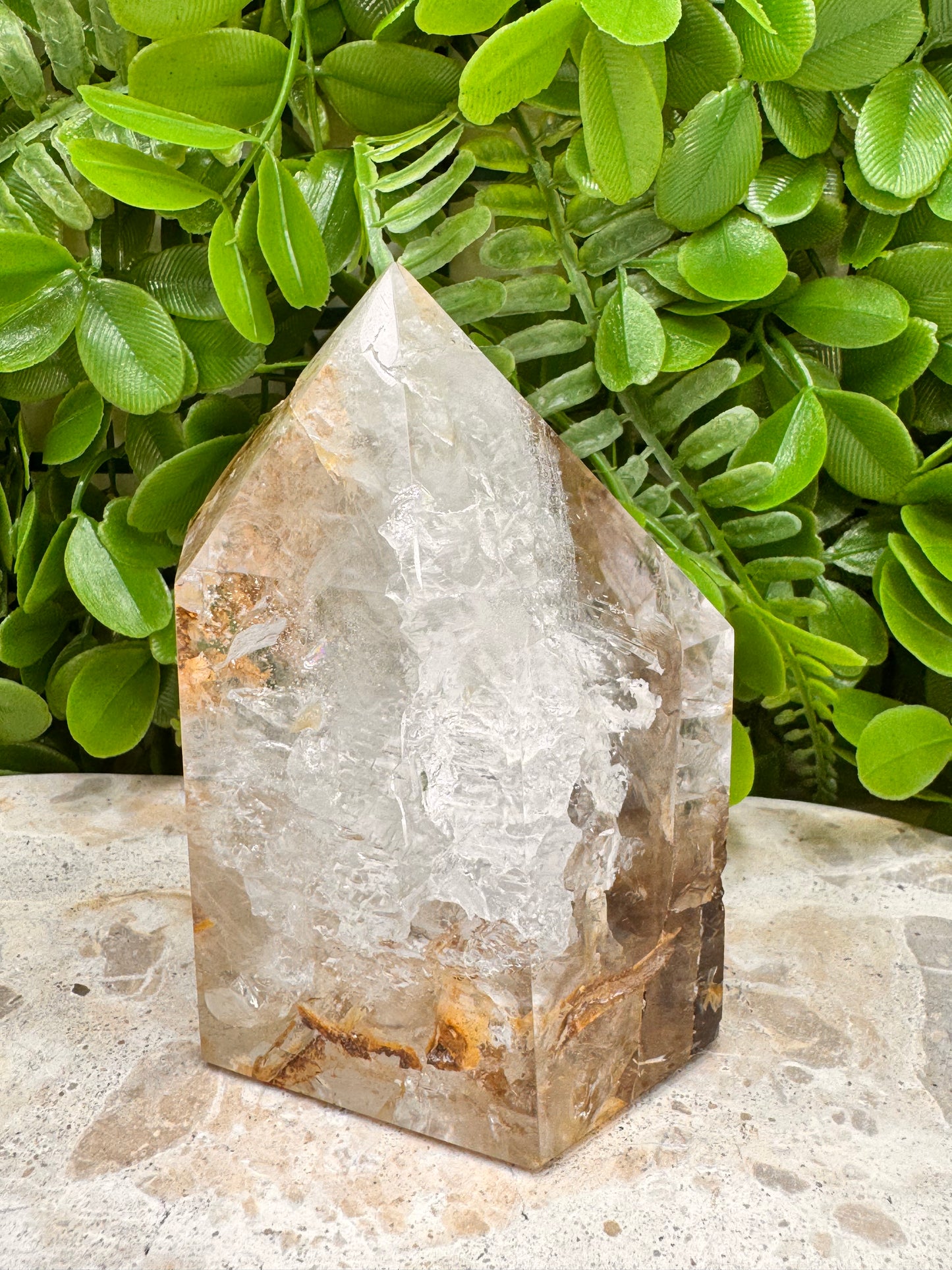 Included Quartz Freeform 756g