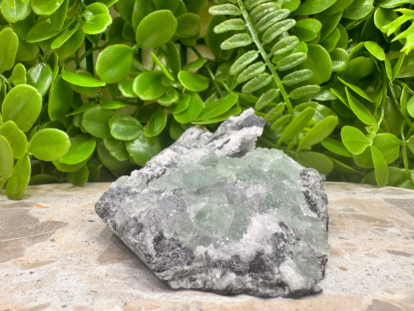 Sphalerite/Fluorite Raw 218g