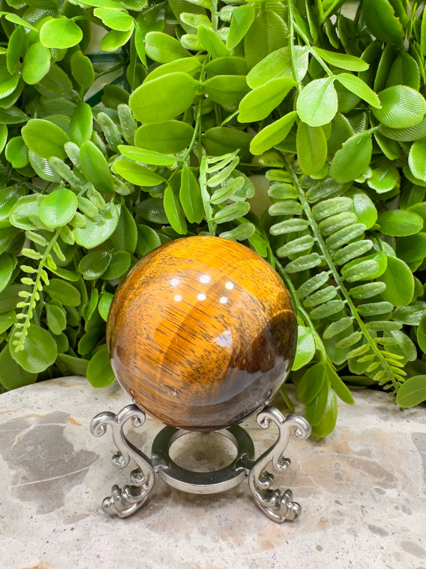 Tiger Eye Sphere 406g