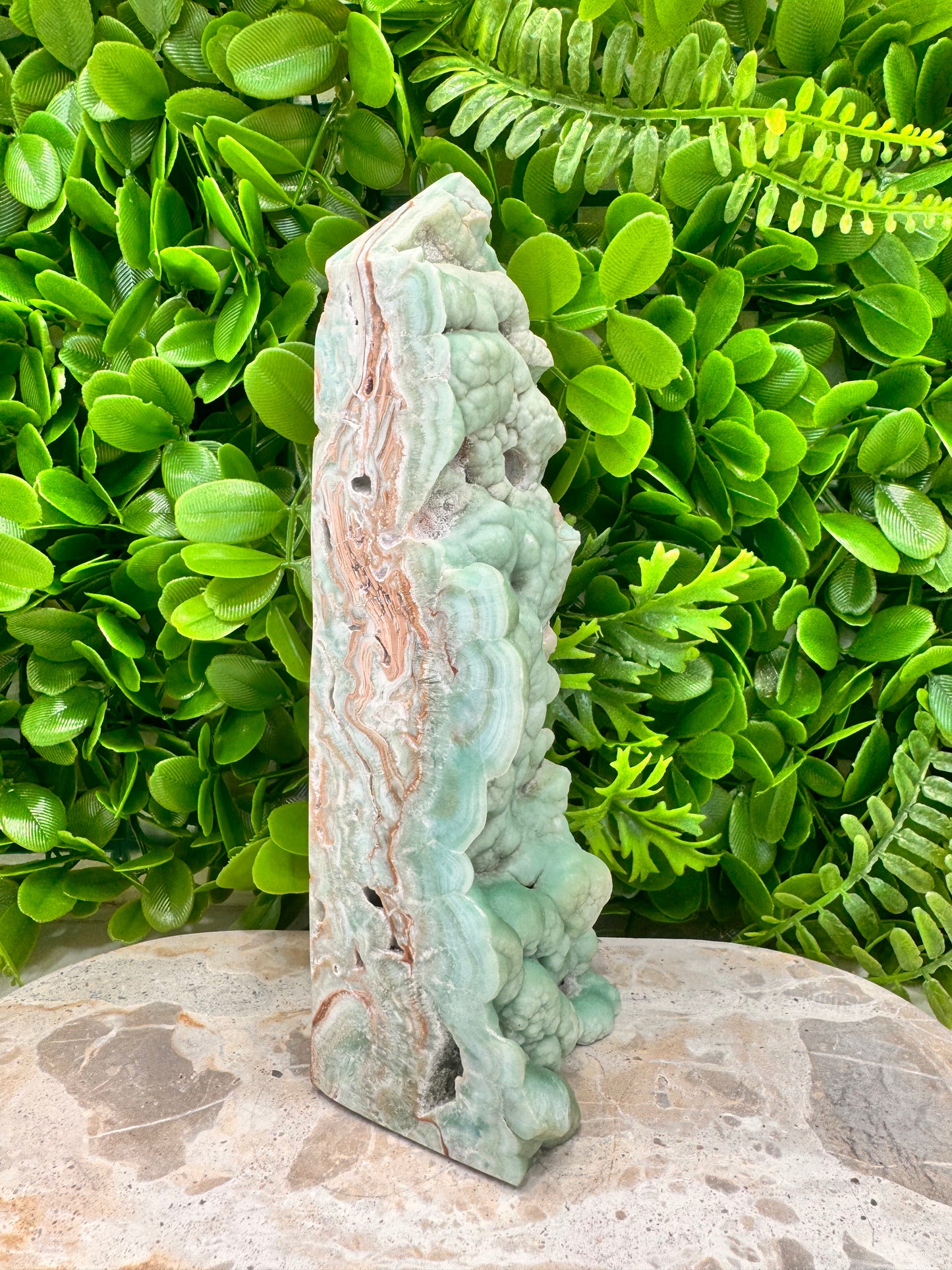 Hemimorphite Freeform 1092g