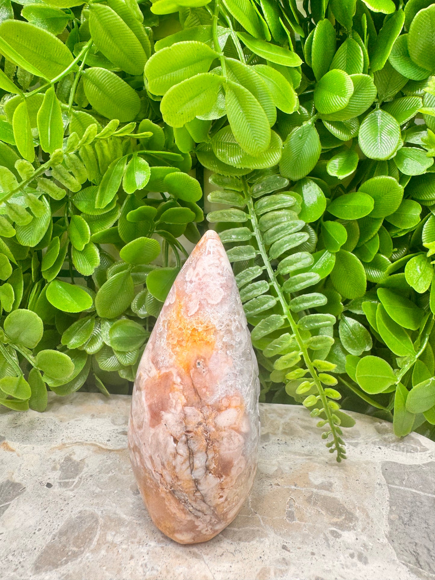 Pink Amethyst Flame 290g