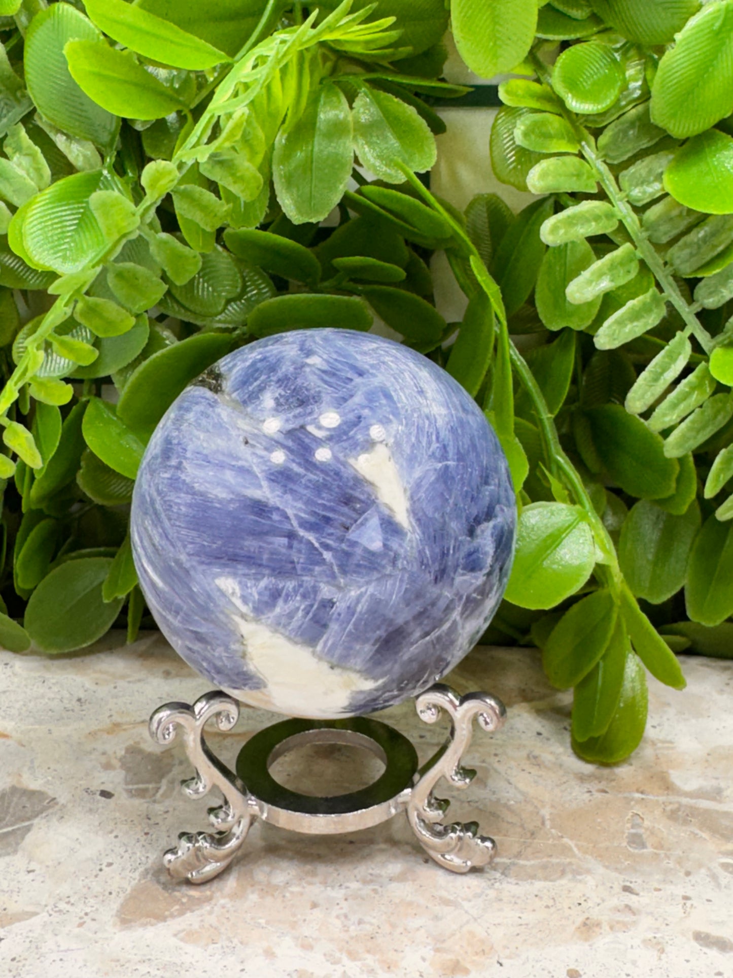 Kyanite Sphere 374g