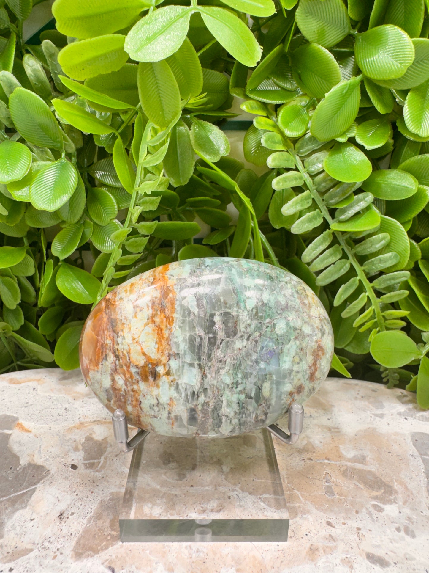 Turquoise Palm Stone 168g