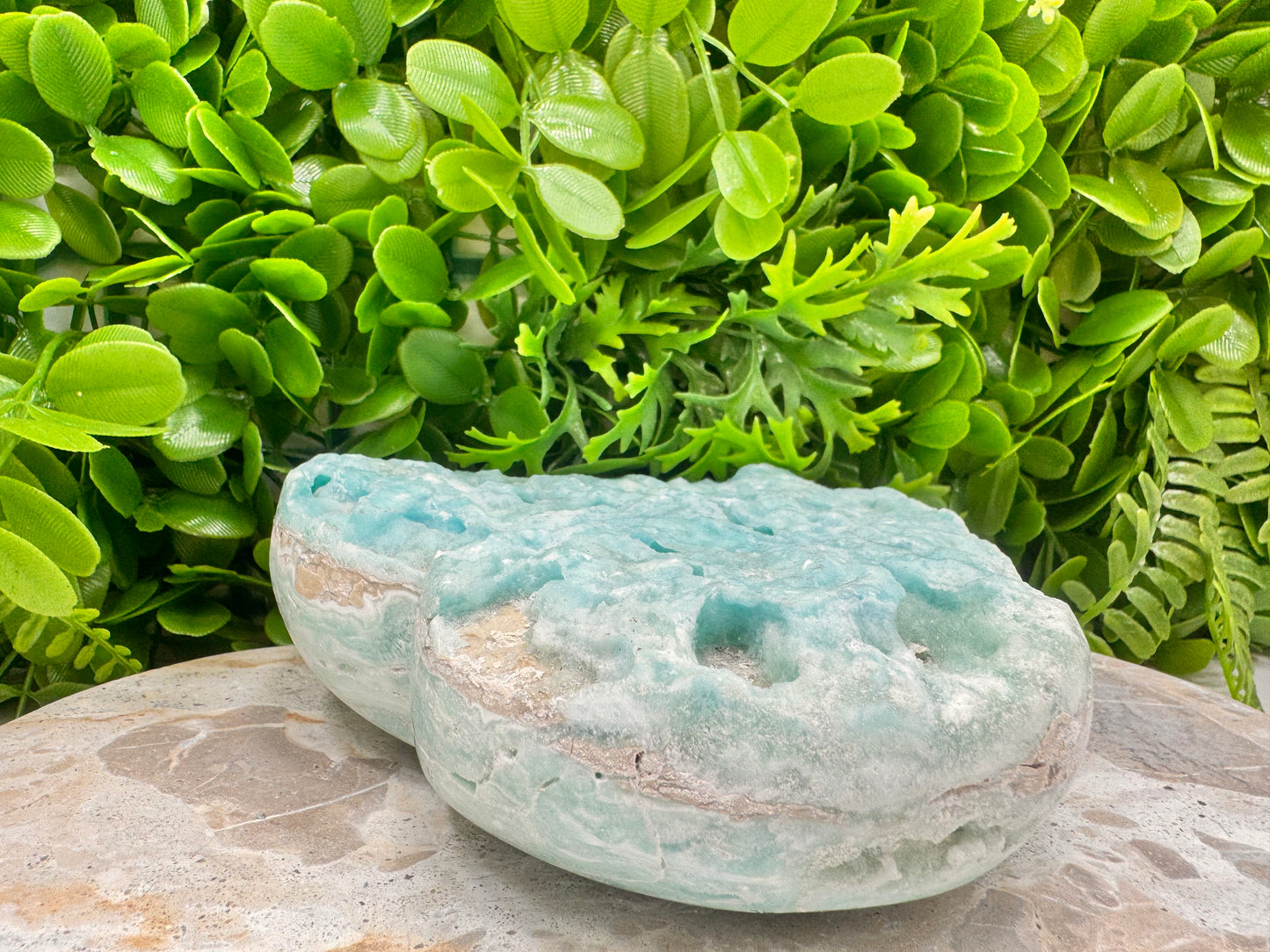 Hemimorphite Heart 1564g