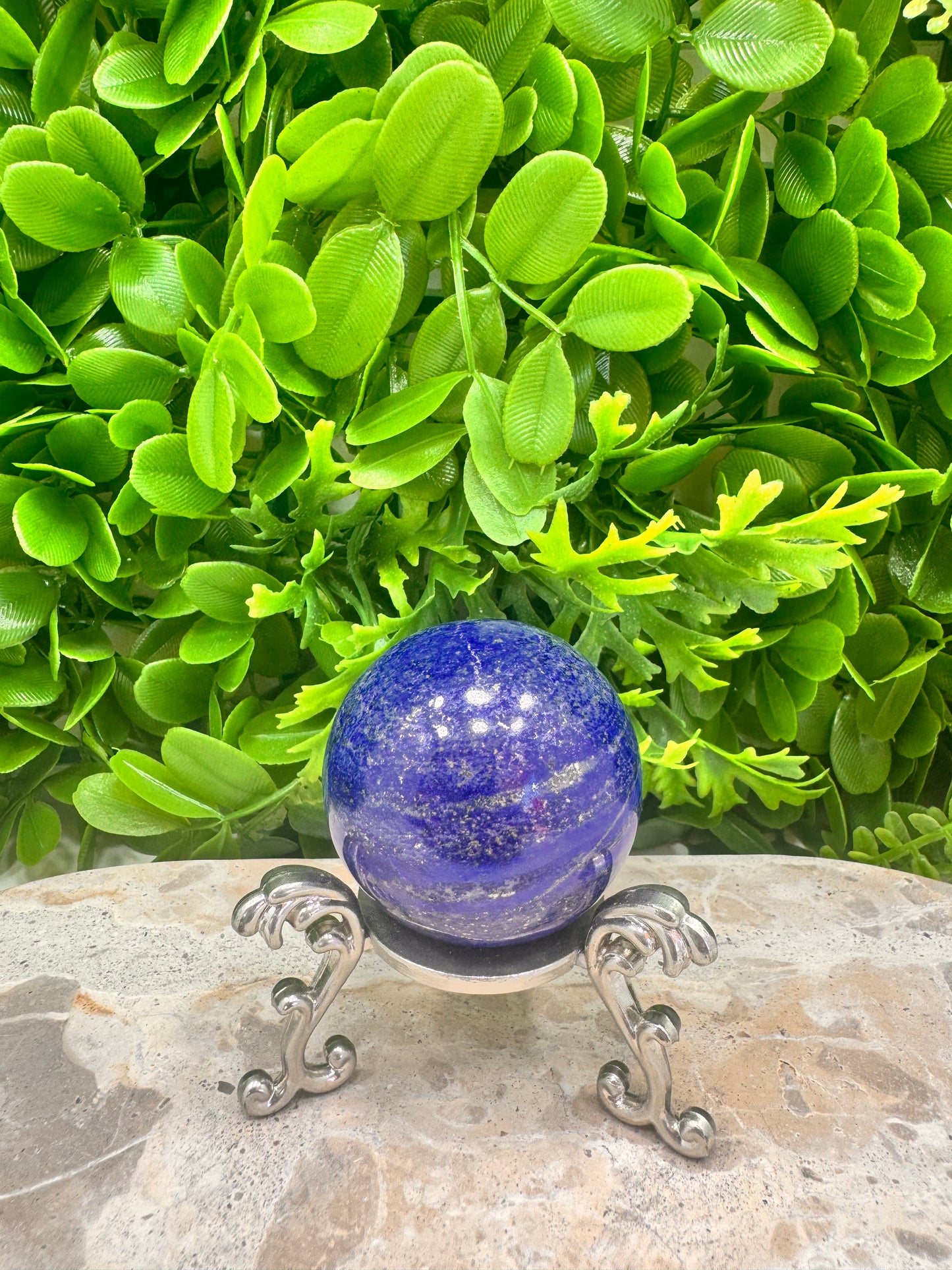 Lapis Lazuli Sphere 188g