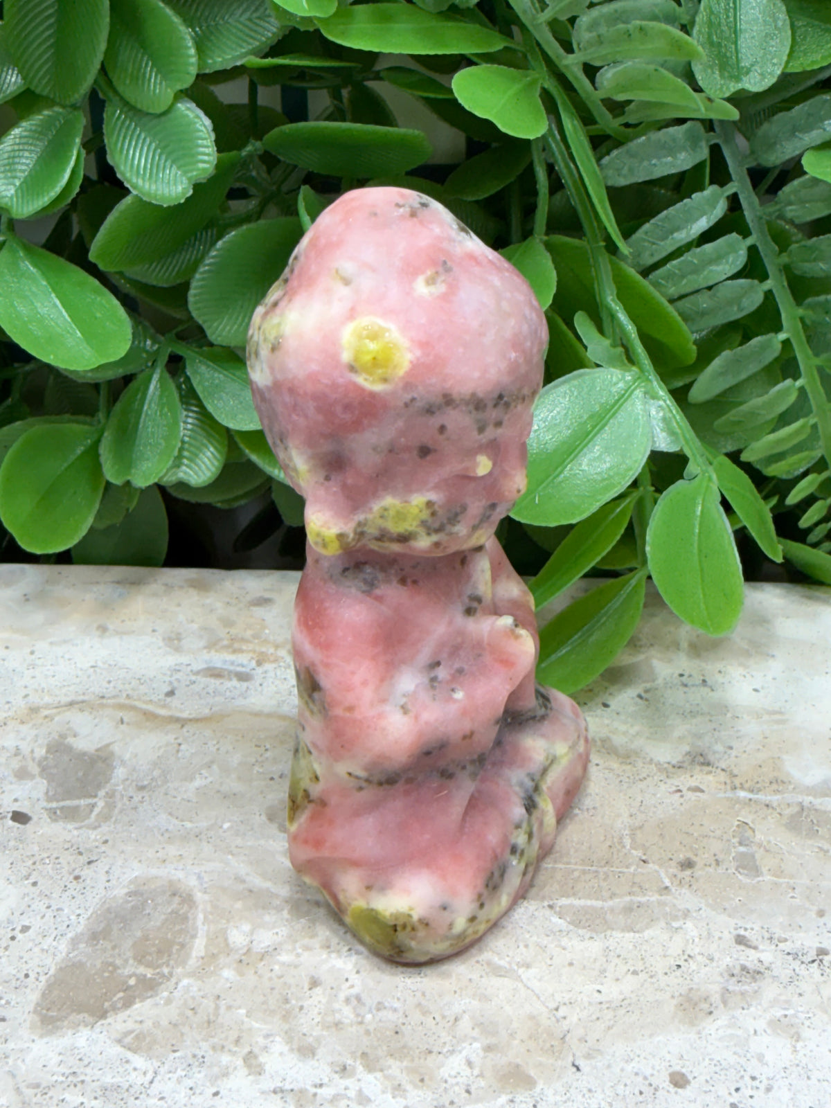 Blossom Jasper Buddha | Love • Balance • Growth