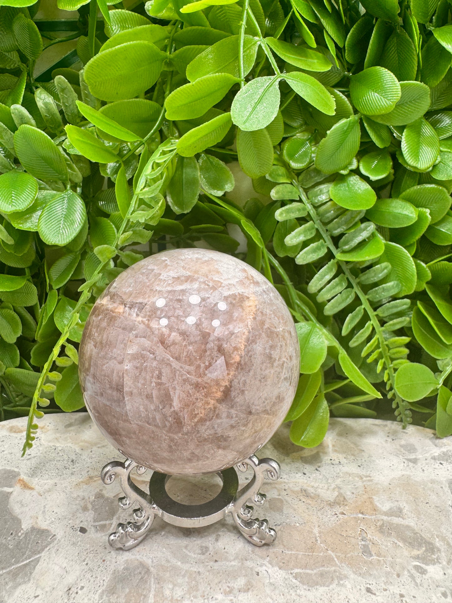 Moonstone Sphere 400g