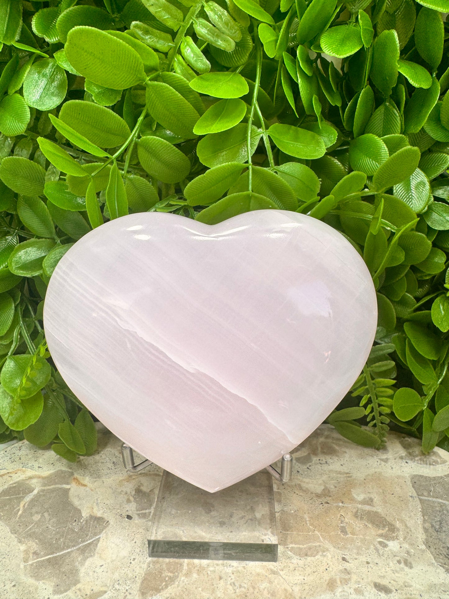 Pink Mangano  UV Heart 712g