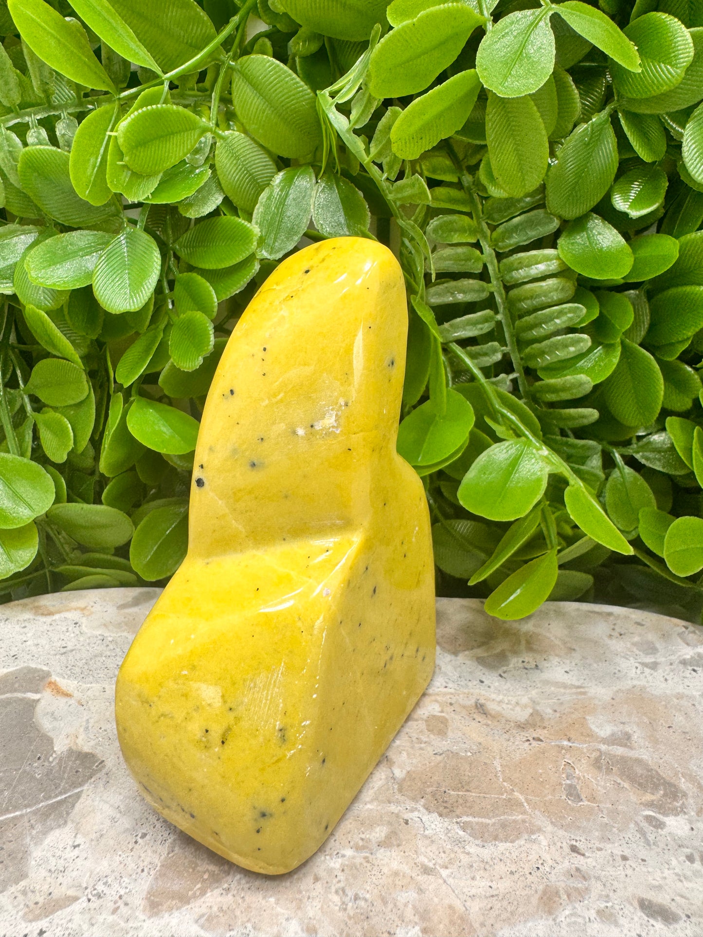 Jade/Hematite Freeform 446g