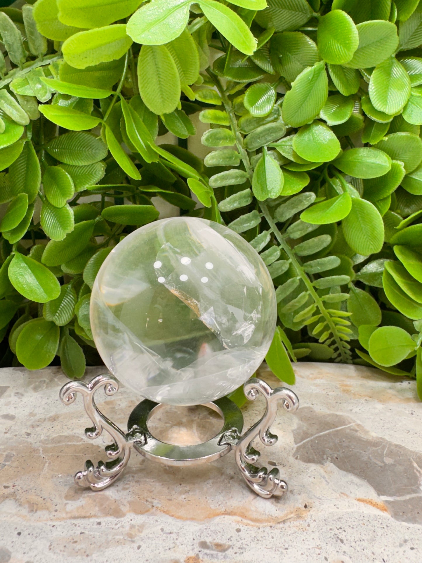 Clear Quartz Sphere 276g