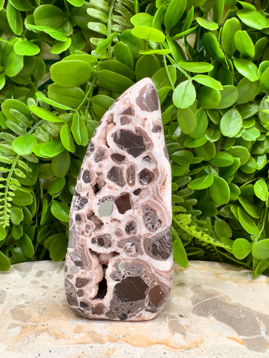 Chocolate Aragonite Freeform 508g