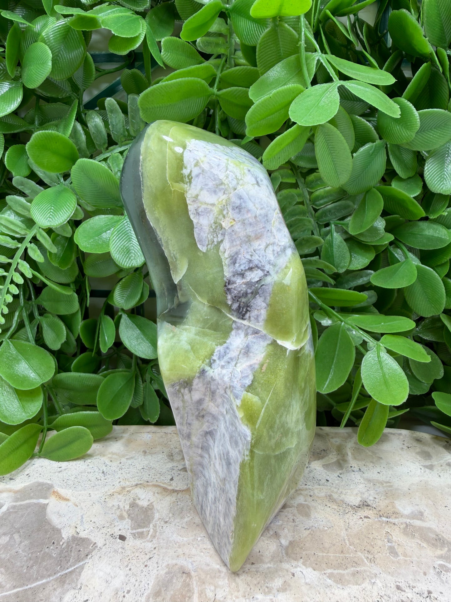 Flower Jade Freeform 522g
