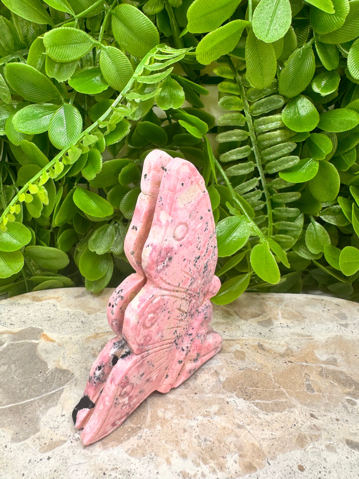 Rhodonite "Peru" Fairy 146g