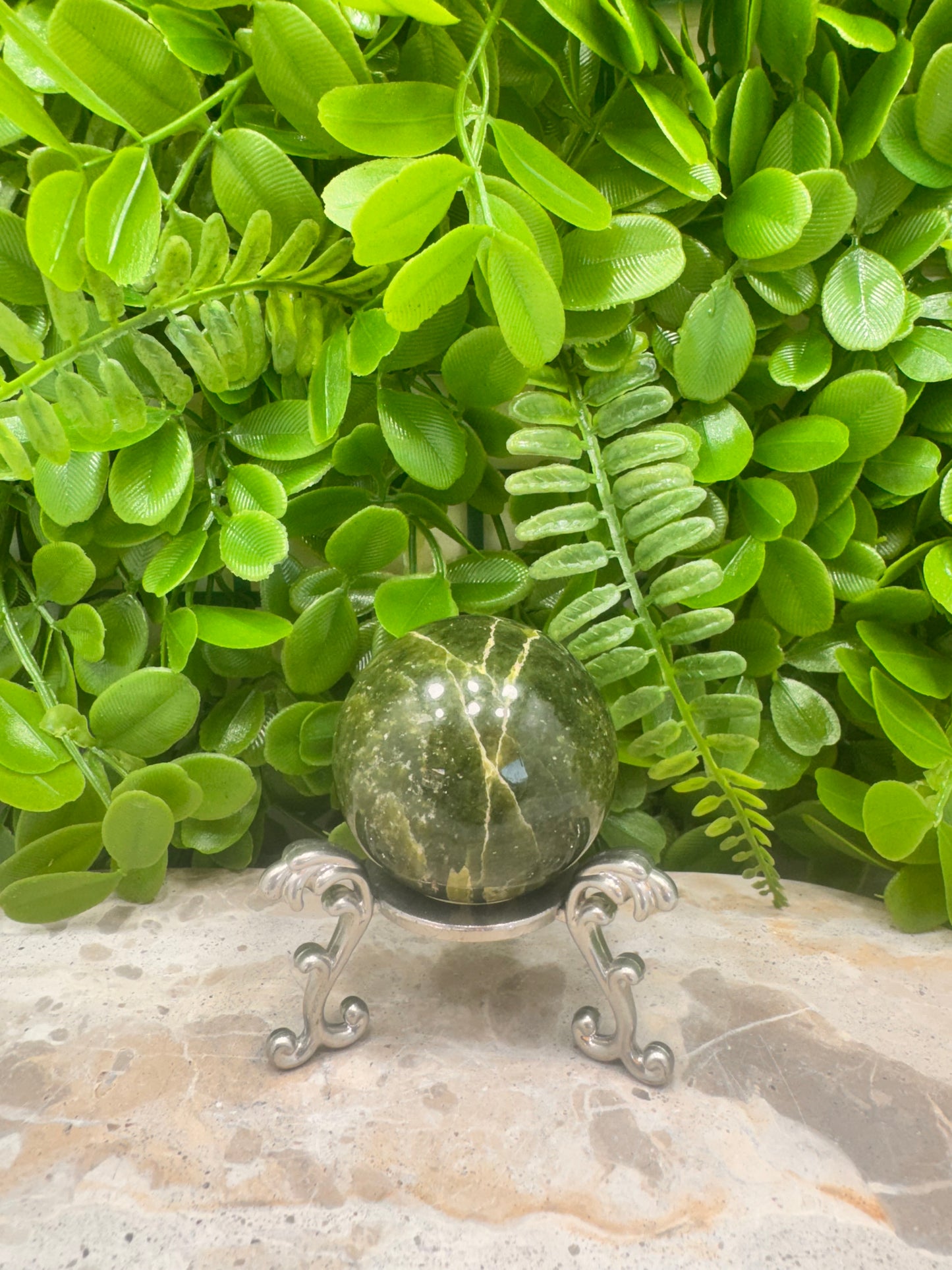 Tremolite Sphere 174g