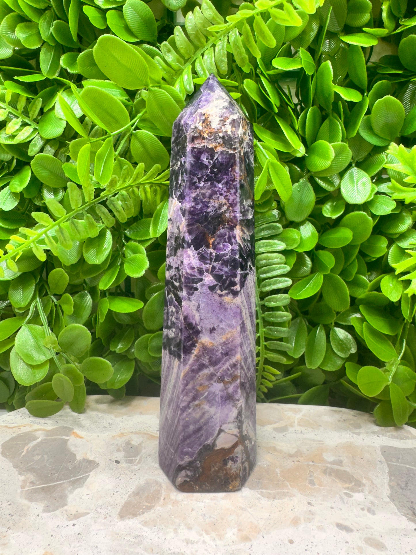 Fluorite Root Tower 536g