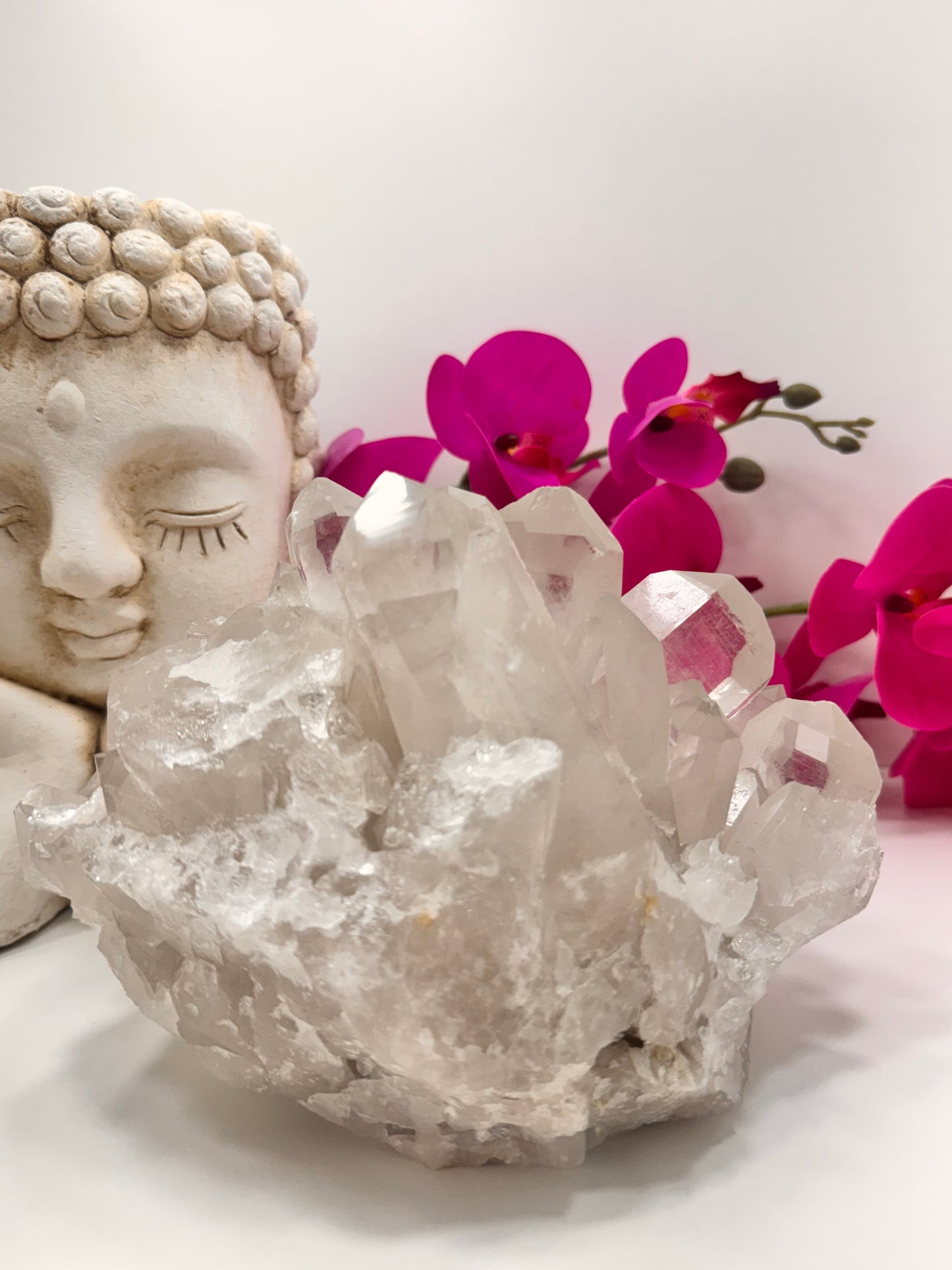 Clear Quartz Cluster 3218g