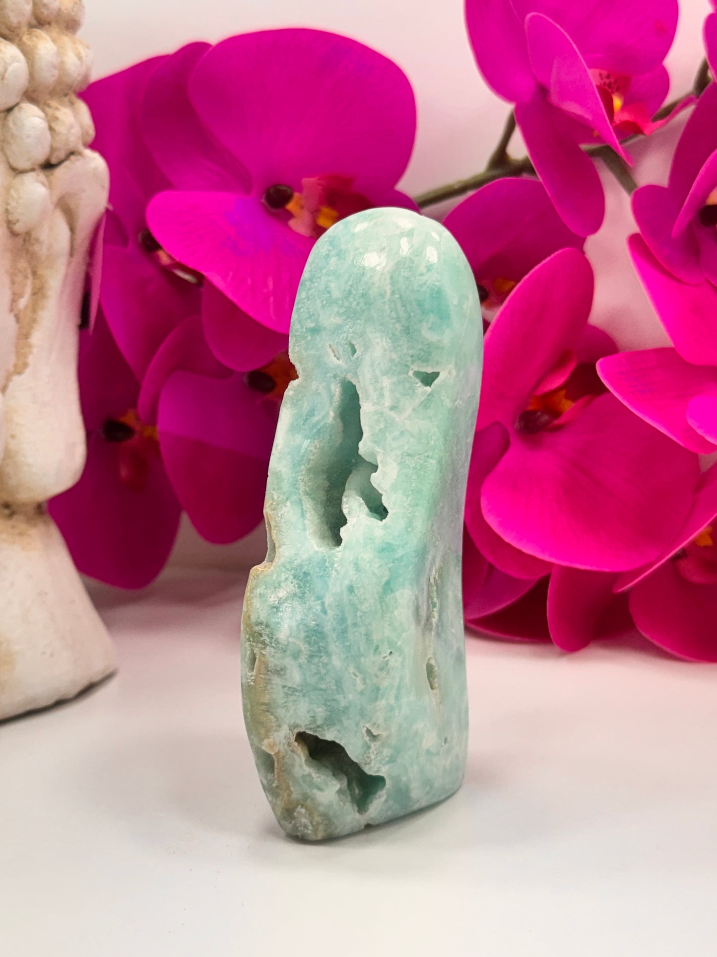 Aragonite with Smithsonite Freeform 416g