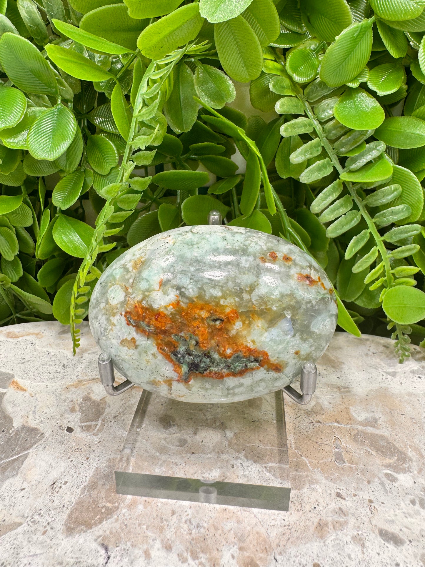 Turquoise Palm Stone 146g