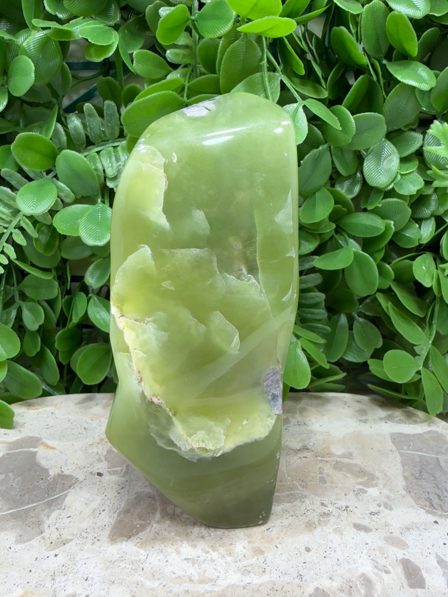 Flower Jade Freeform 854g