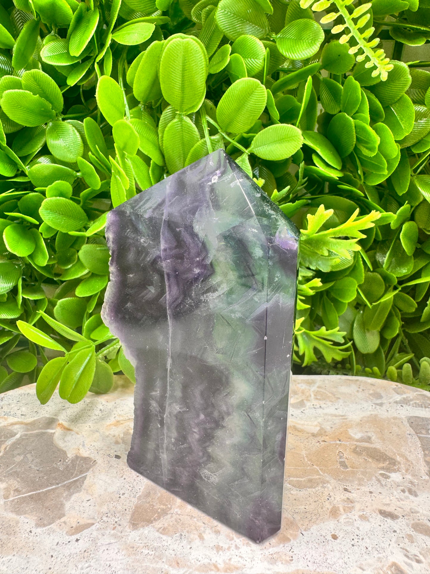 Fluorite Tower Freeform 366g