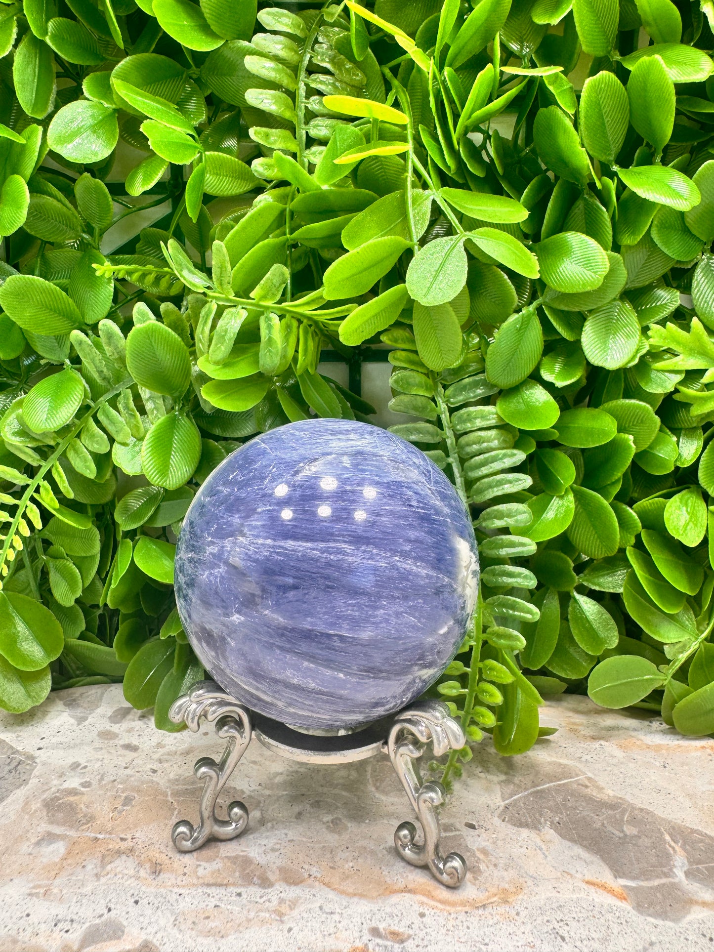 Kyanite Sphere 696g