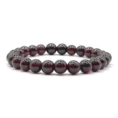 Garnet Bracelet 8mm
