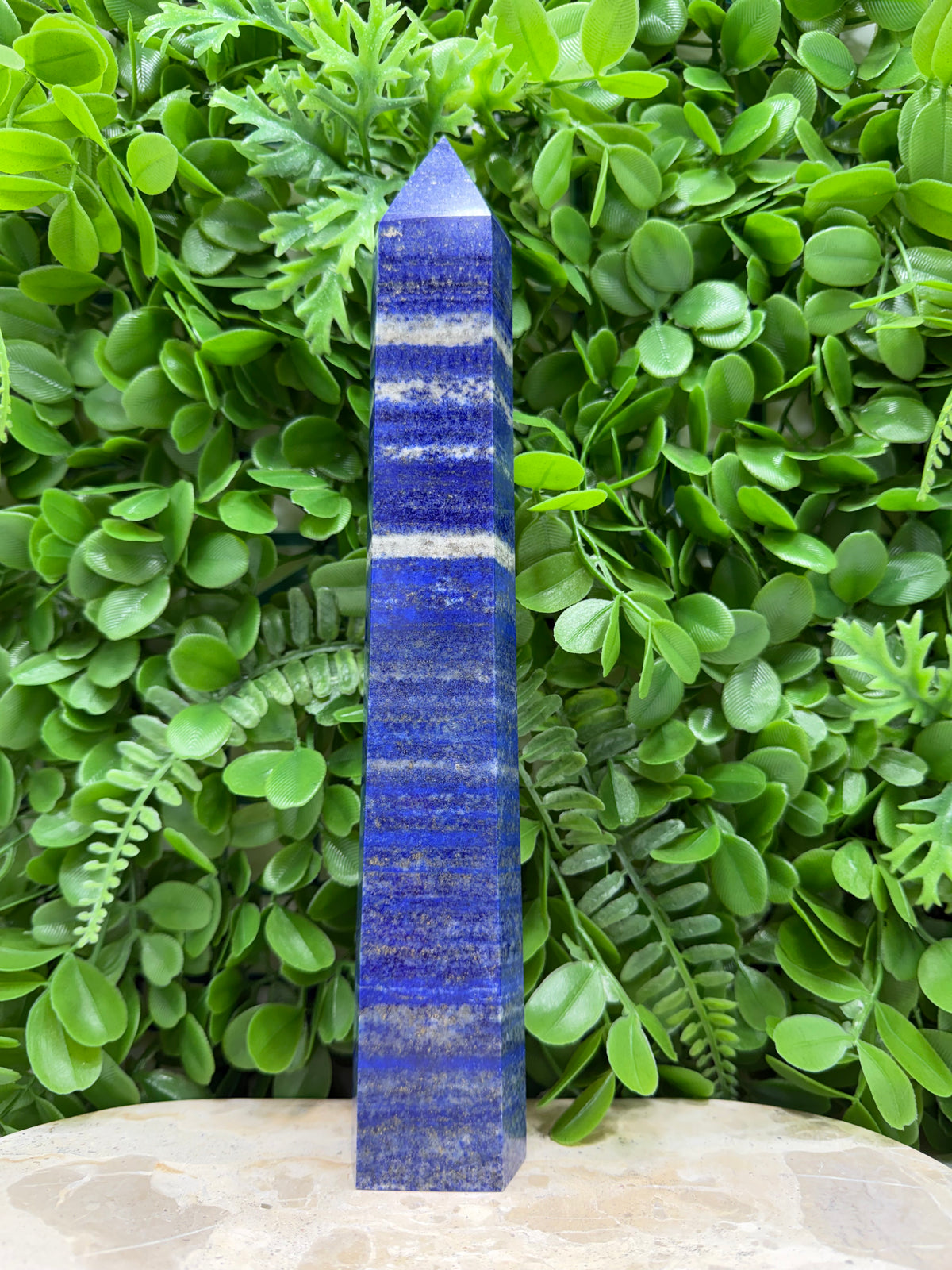 Lapis Lazuli Tower | Wisdom • Truth • Intuition