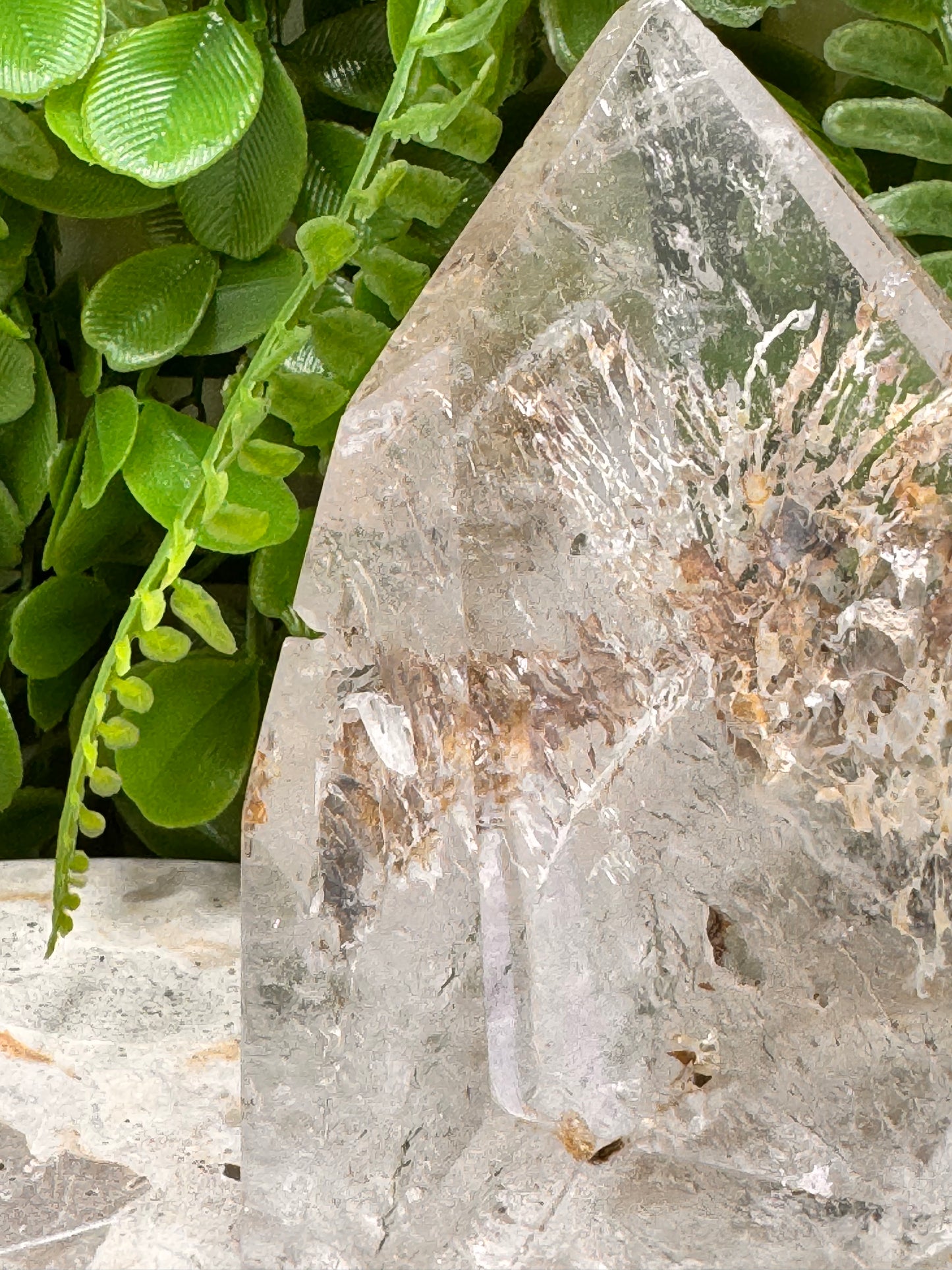 Garden Quartz Freeform 474g
