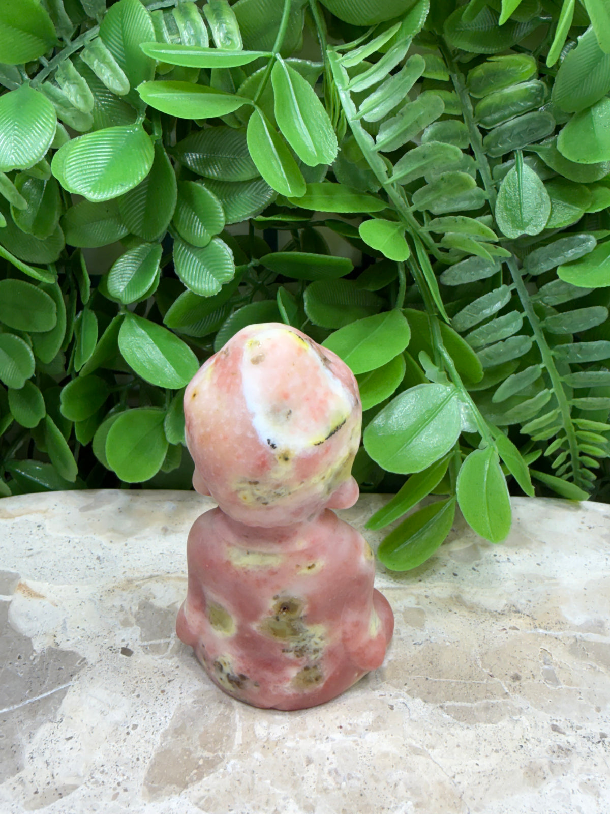 Blossom Jasper Buddha | Love • Balance • Growth