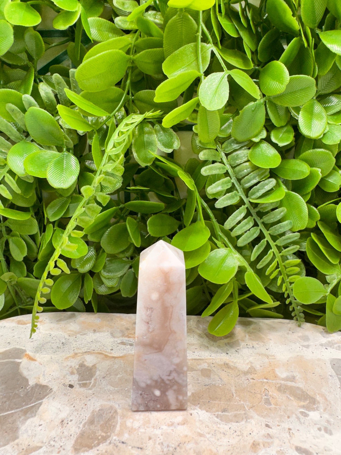 Flower Agate Point 79g