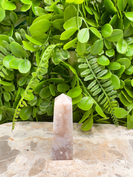 Flower Agate Point 79g