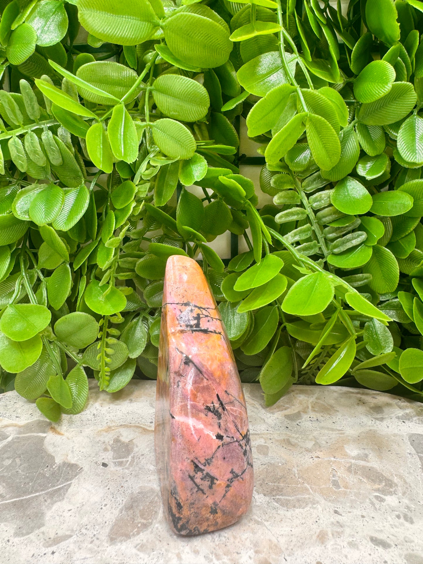 Rhodonite Freeform 282g