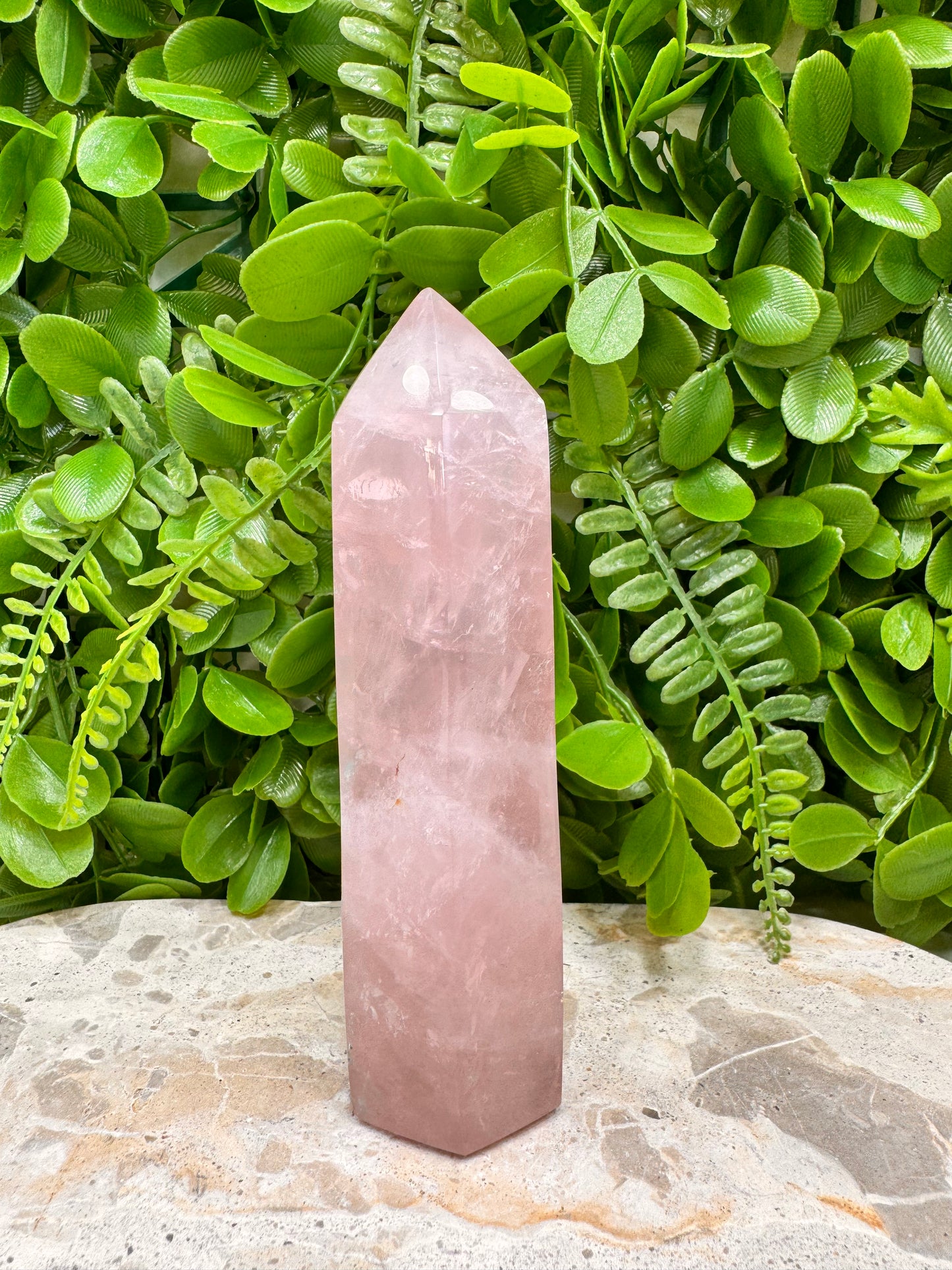 Rose Quartz Tower 350g