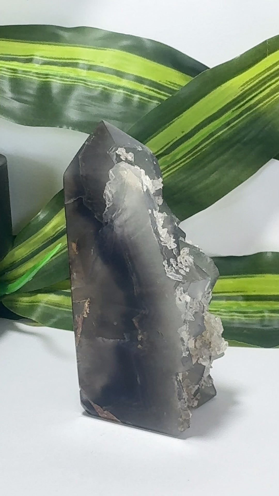 Fluorite Tower Freeform 544g