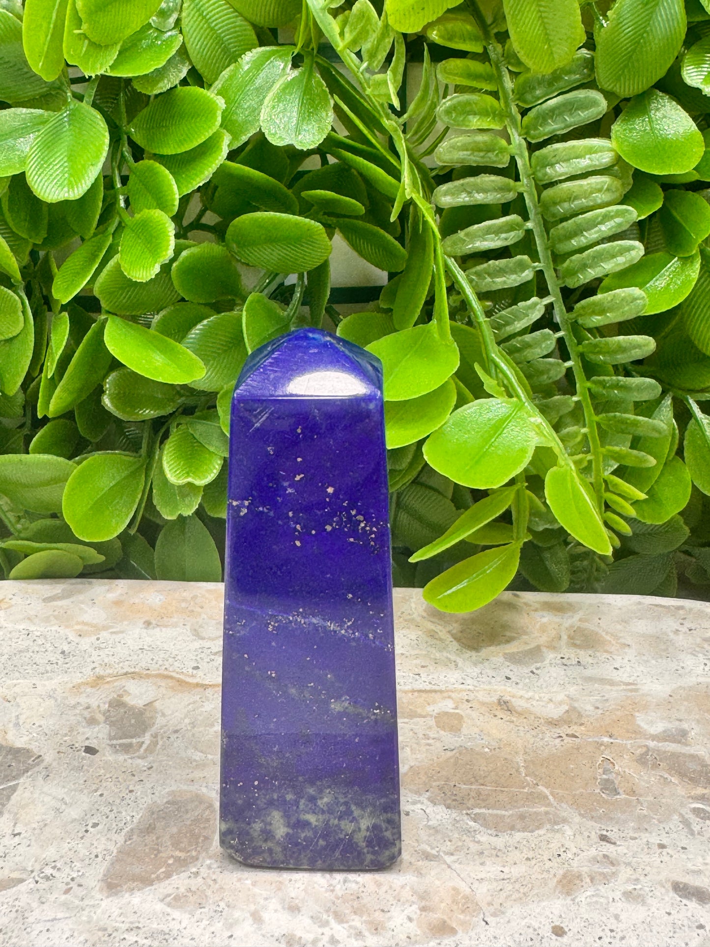 Lapis Lazuli Point 140g