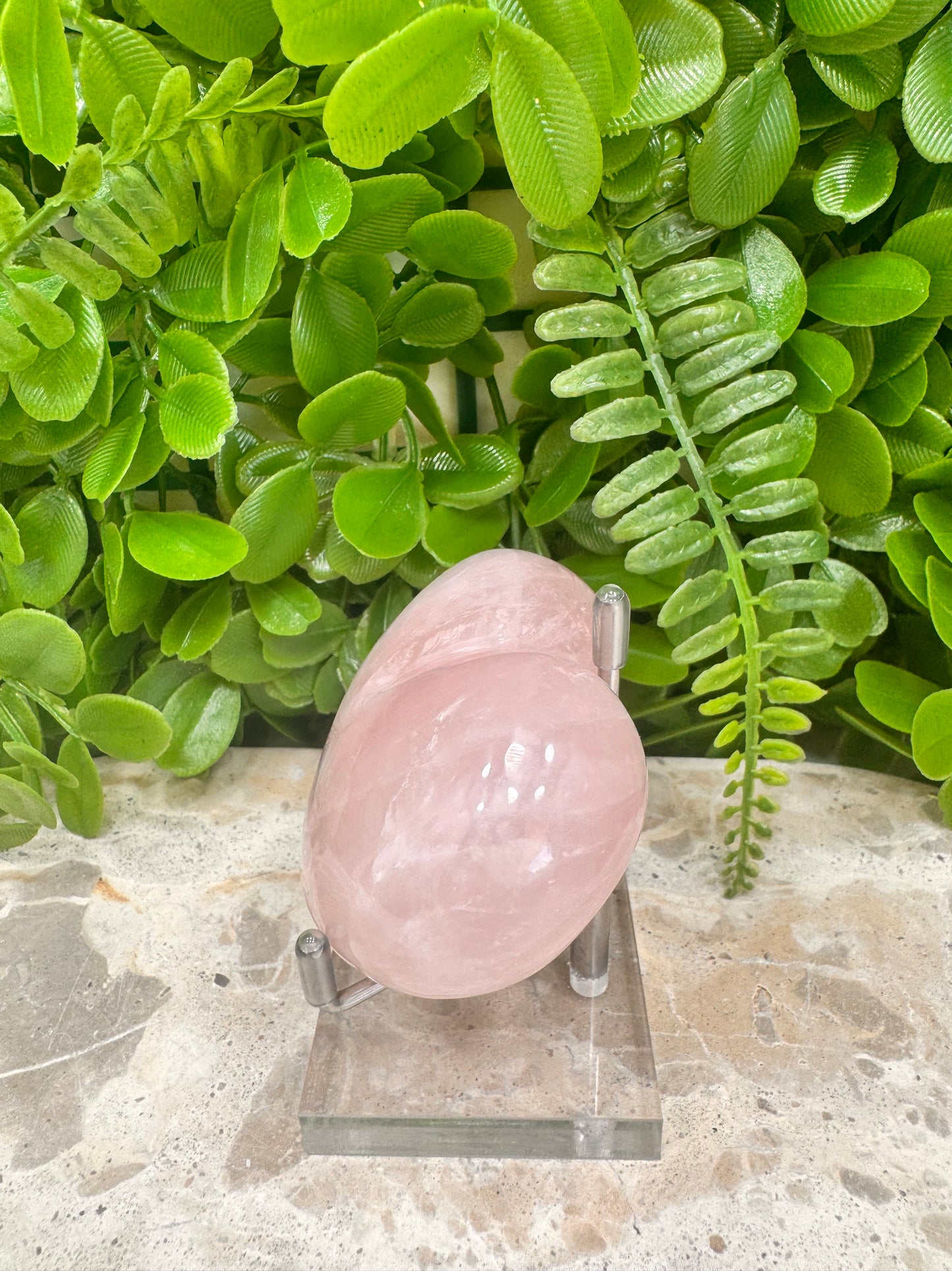 Rose Quartz Heart 192g