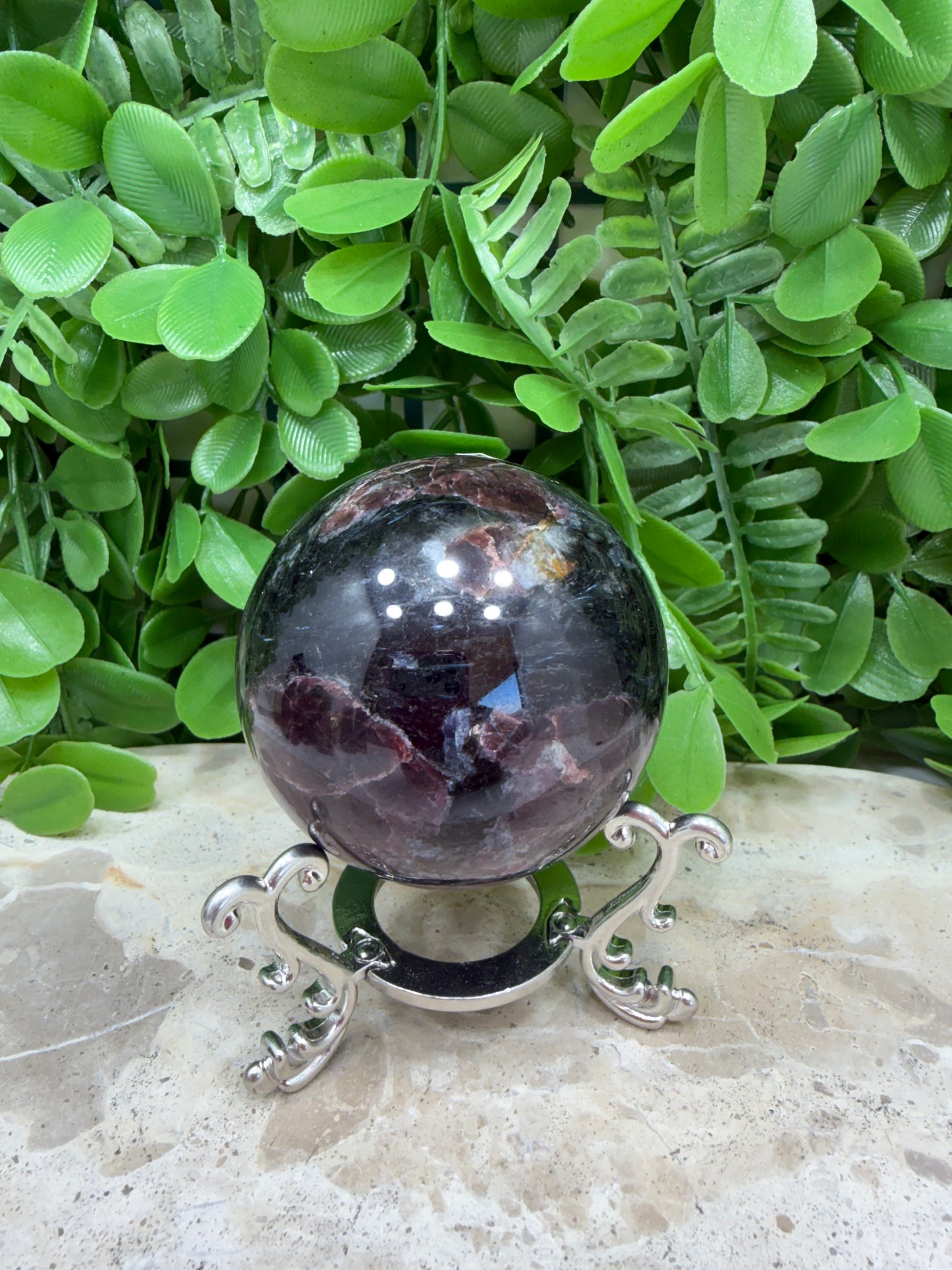 Garnet Sphere 352g