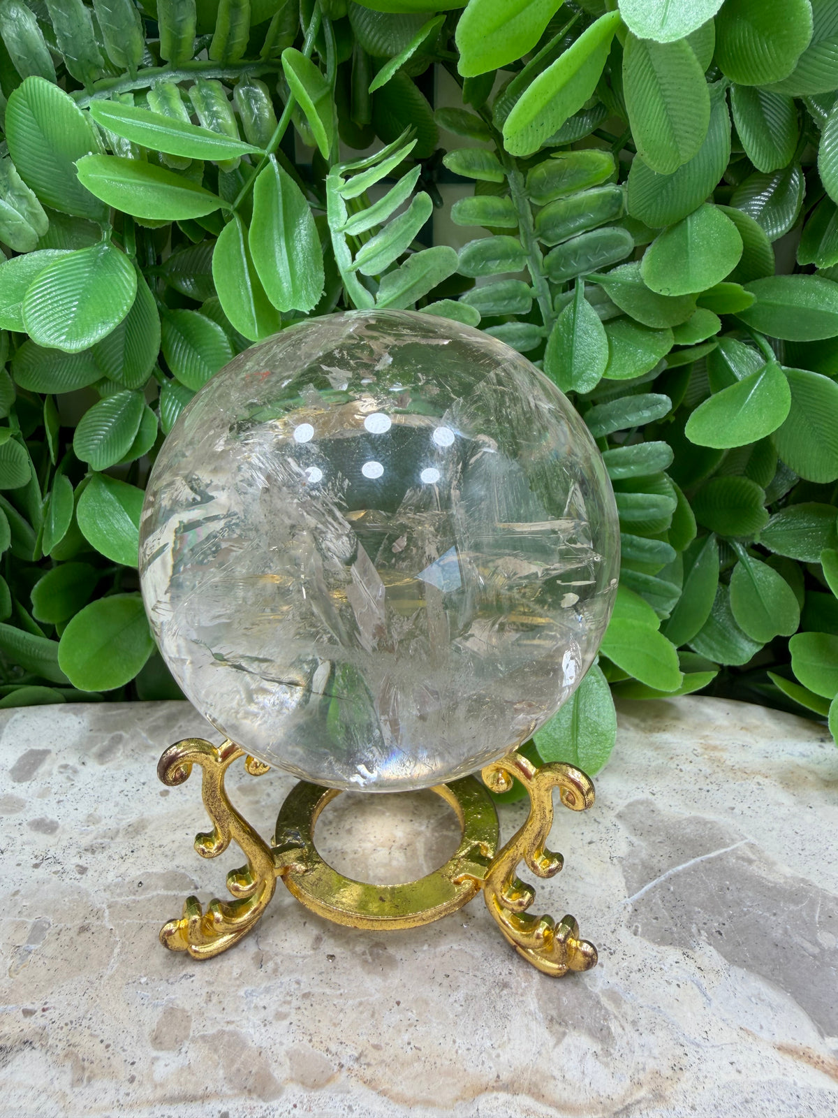 Smokey Quartz Sphere 448g