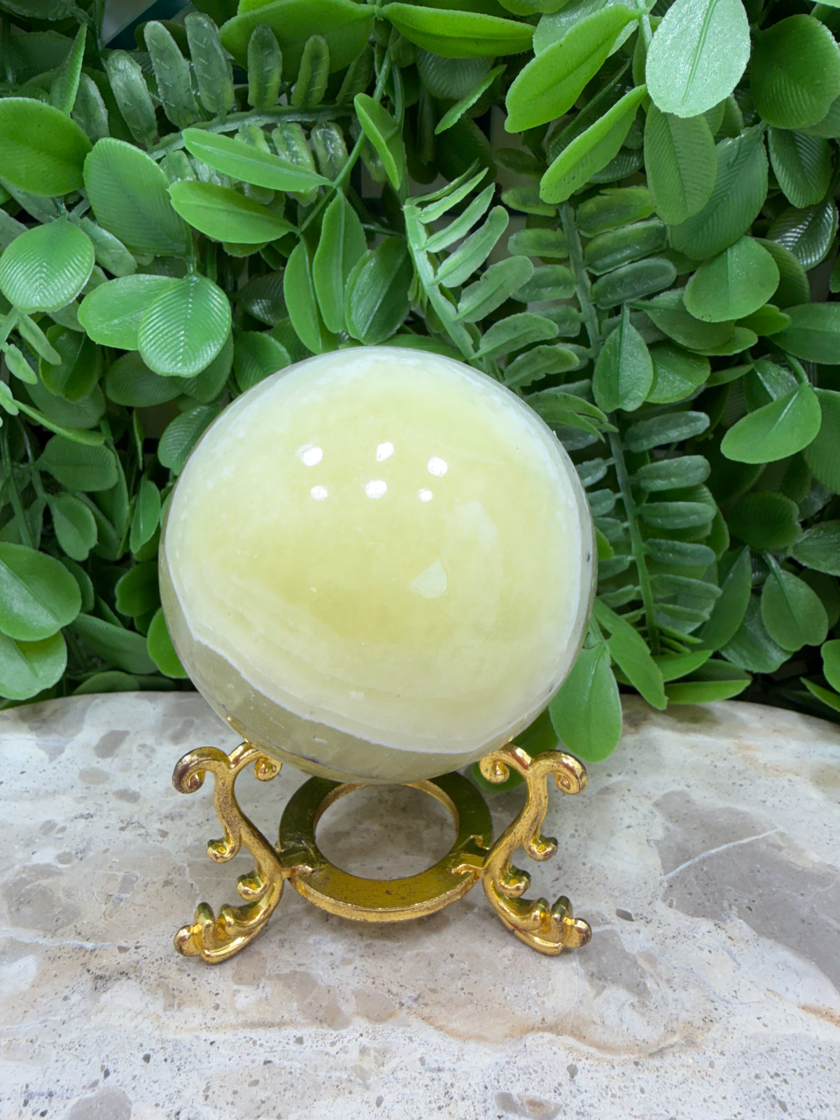 Brucite Sphere 430g