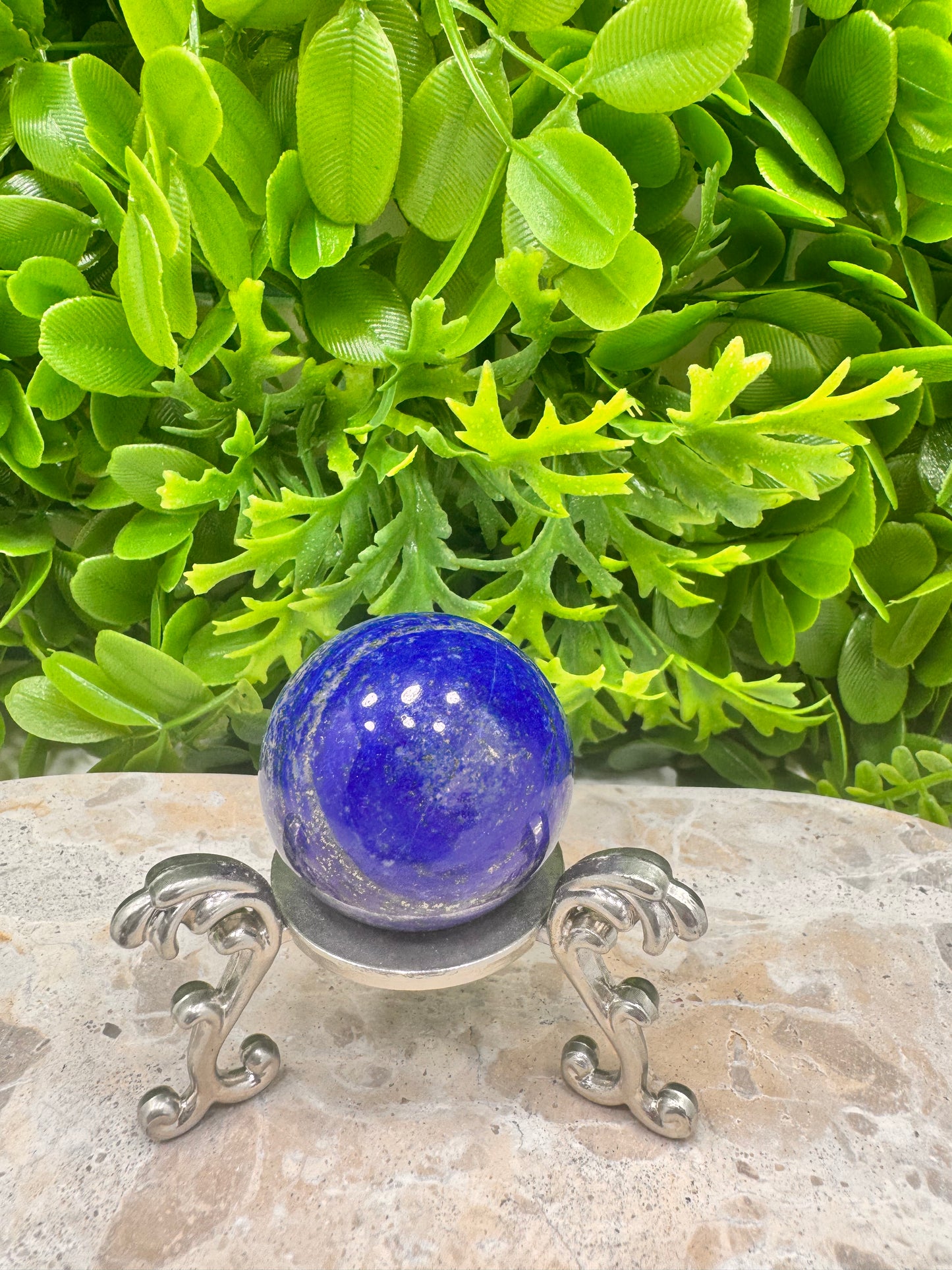Lapis Lazuli Sphere 102g