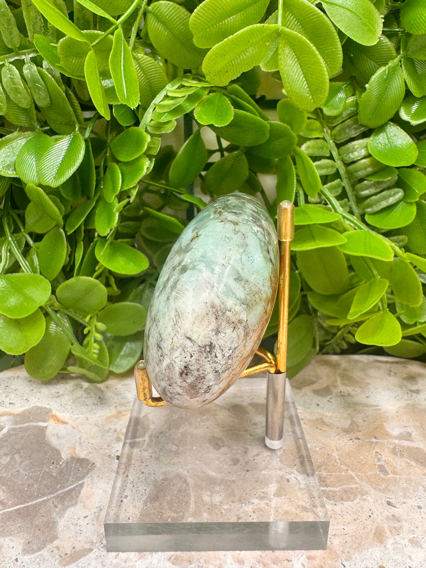 Turquoise Palm Stone 238g