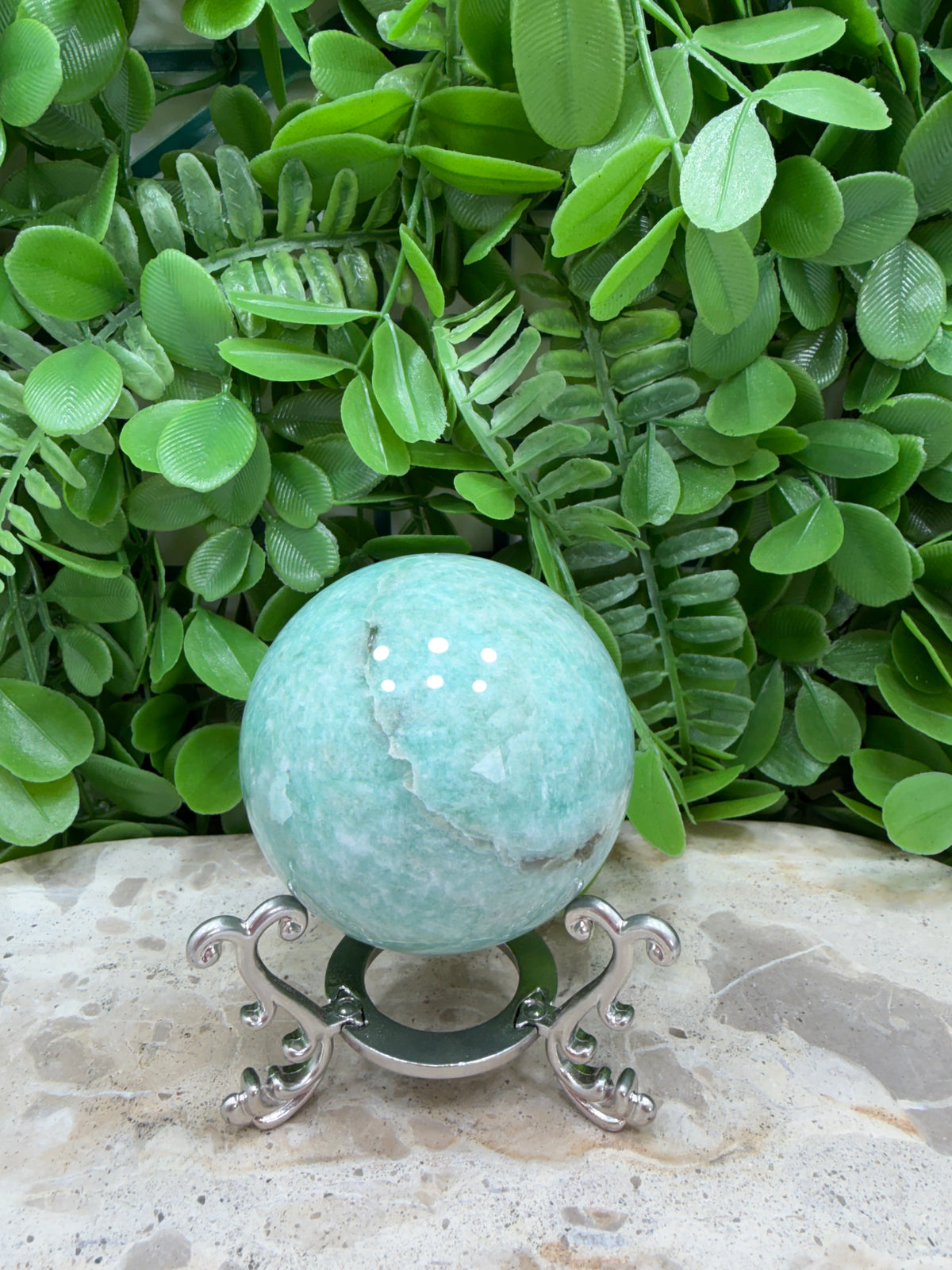 Amazonite Sphere 288g