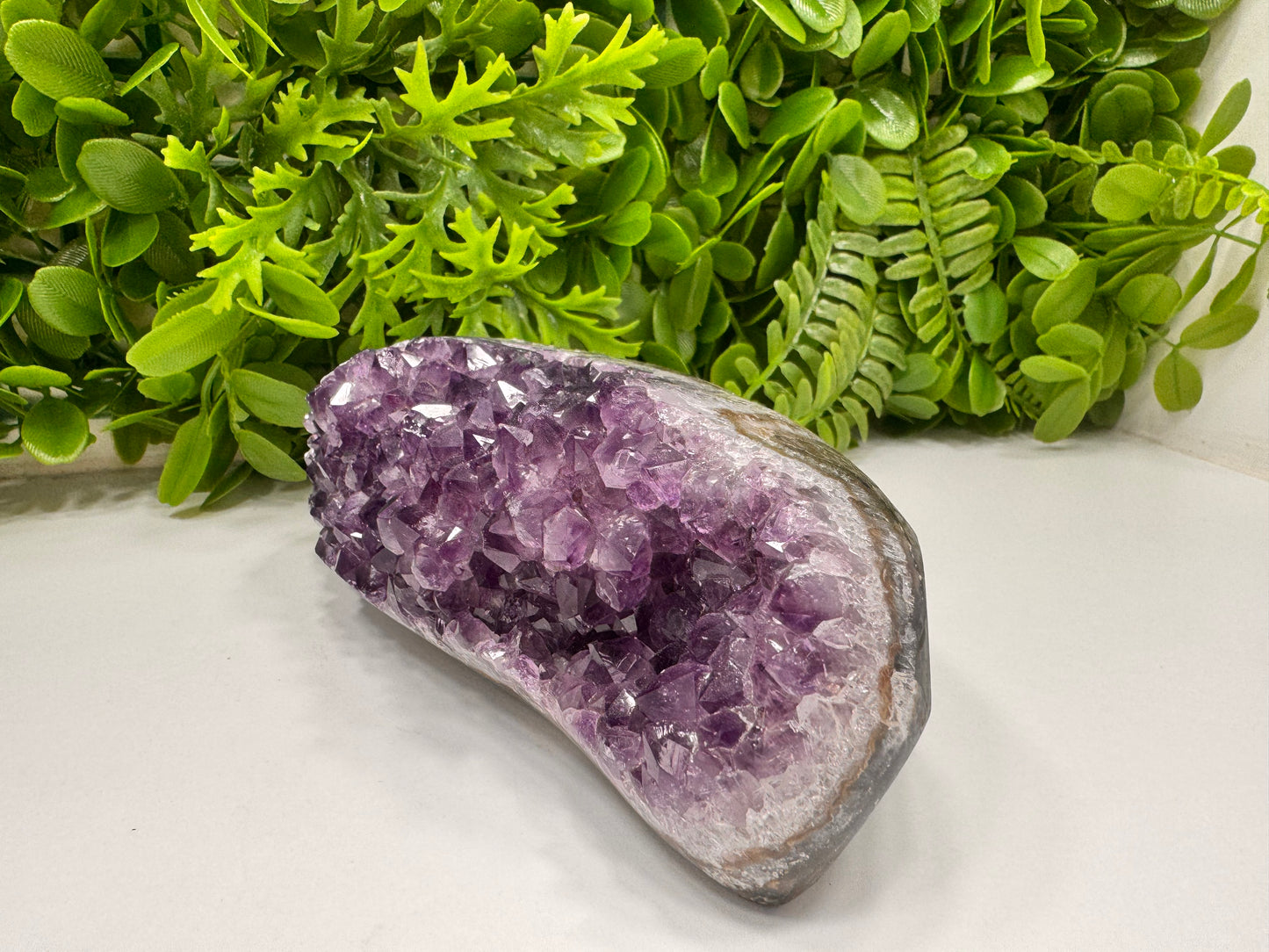 Amethyst Cluster 1284g